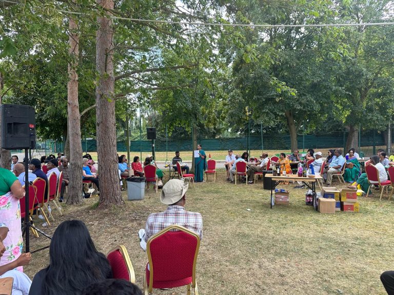 Support from the UK and diaspora — Fundraising & Membership